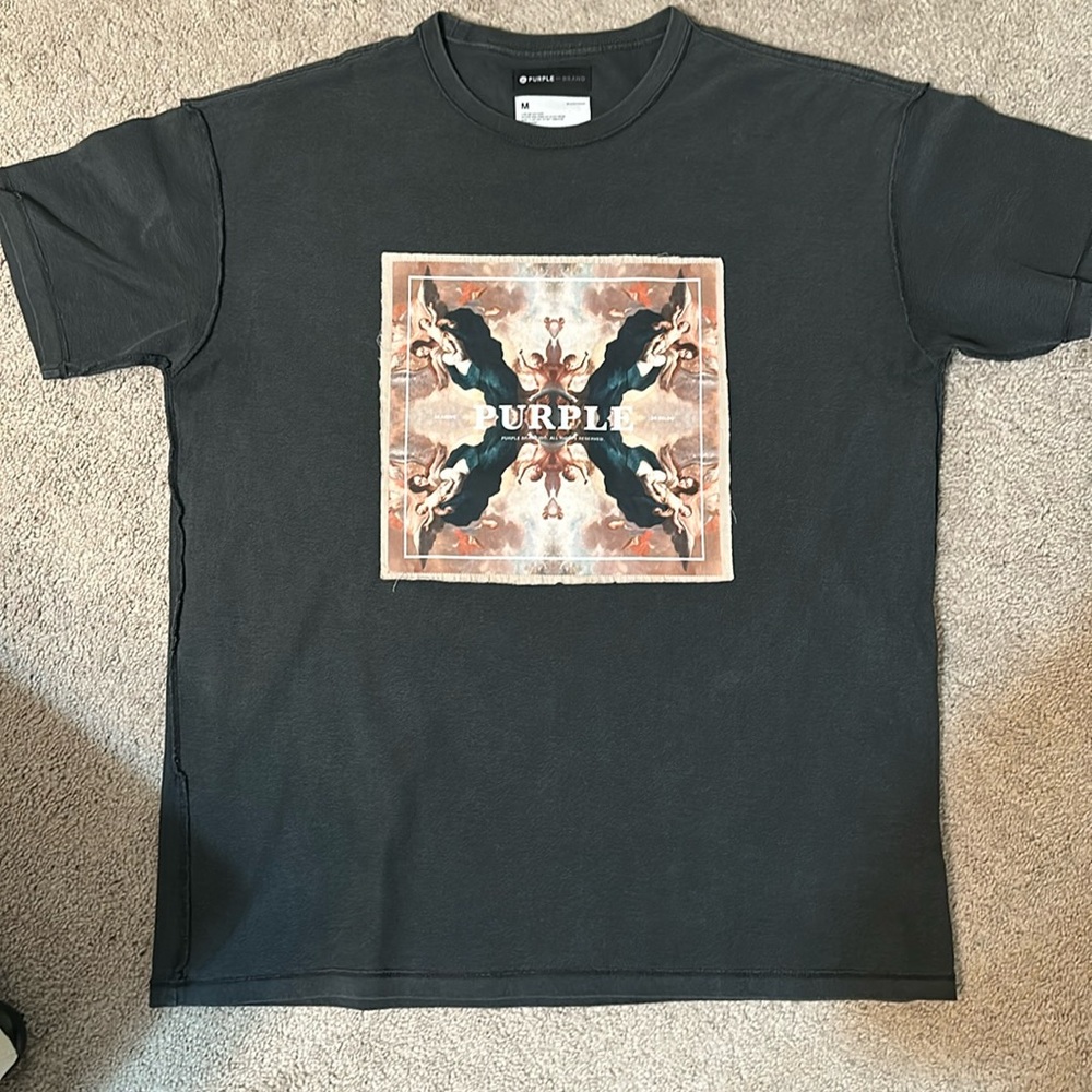 PURPLE BRAND men’s tee